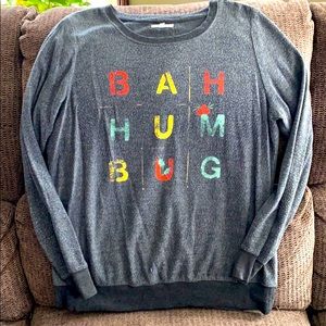 Bah Hum Bug Inside out Sweater